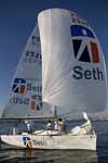 Seth Sailing Team em Portimão a disputar 4ª etapa do World Match Racing Tour