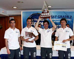 DESPORTO- Seth Sailing Team mais forte-É a 18ª tripulação do Mundo