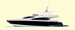 Raymarine - Equipa modelo Sunseeker 86