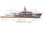 INDÚSTRIA: Conversão para super iate - Sea Warrior de 60 metros