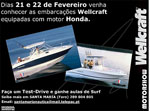 COMÉRCIO: Wellcraft com Honda em Faro