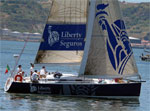 VELEIRO MARIAS da LIBERTY SEGUROS na Regata Lisboa  Funchal