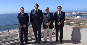 Presidente dos Portos de Cabo Verde reúne com a APS