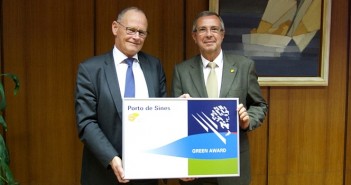 Porto de Sines renova parceria com a Green Award