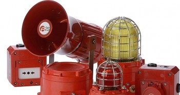 A E2S Warning Signals lança os sinalizadores visuais de Xenon GRP IECEx e ATEX na CIPPE