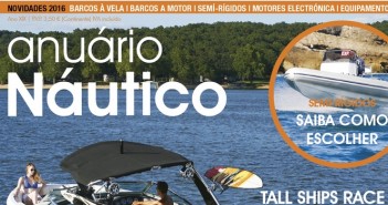Versão digital do Anuário Náutico 2016 já está disponível