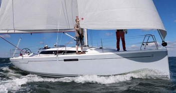 The new Dehler 34 – history and high-tech combined in one yacht