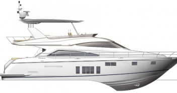Fairline to debut Squadron 65 hardtop at Cannes Yachting Festival 2016