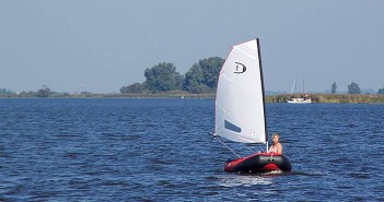 Inflatable DinghyGo 3 Nomad redefines sailboat portability