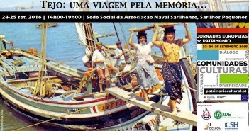 Embarcações Tradicionais são tema de Exposição e de Colóquio por ocasião das Jornadas Europeias do Património 2016