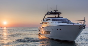 The Ferretti Yachts 850: luxury, power and elegance take centre-stage