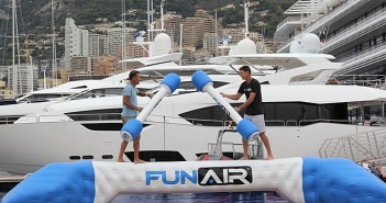OCEANEMO and FunAir partner for the ultimate Sport Utility Yacht