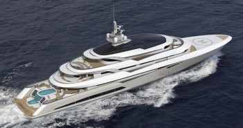 A deceptively spacious private yacht
