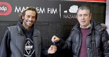 EDP Mar Sem Fim inaugura hangar no porto da Nazaré