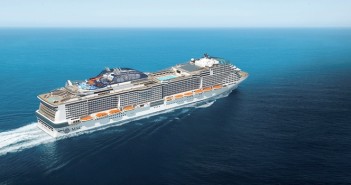 STX France e MSC Cruzeiros anunciam contrato para os navios “Meraviglia-Plus”