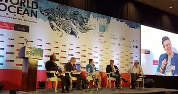 Ministra Ana Paula Vitorino participa no World Ocean Summit 2017, na Indonésia