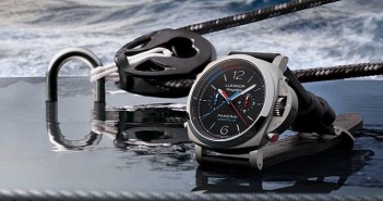 Panerai assina acordo de parceria tornando-se no relógio oficial da 35ª edição da America’s Cup