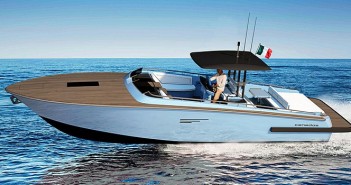 Canados Gladiator 428, um day-cruiser diferente