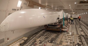 Emirates SkyCargo leva o barco da equipa Emirates da Nova Zelândia ao céu