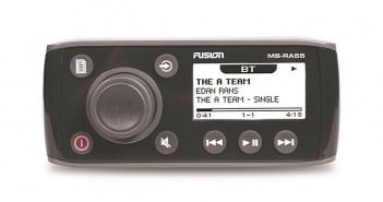 Fusion MS-RA55: O novo sistema maritímo de som com Bluetooth integrado