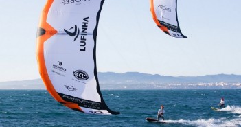 Francisco Lufinha prepara-se para a maior travessia dupla em kitesurf