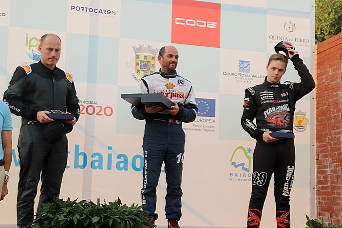 Duarte Benavente, Pierre Lundin e Alberto Comparato ocuparam os três lugares do pódio da última etapa do Mundial de Motonáutica F2