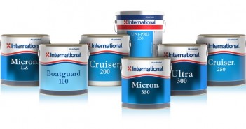 AkzoNobel apresentou novos antivegetativos da International para iates na METSTRADE 2017