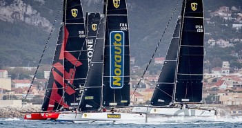A Norauto regressa com Franck Cammas ao GC32 Racing Tour em 2018