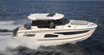 Novo Merry Fisher 1095: O prazer do cruzeiro