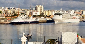 Cruzeiros crescem em Portimão
