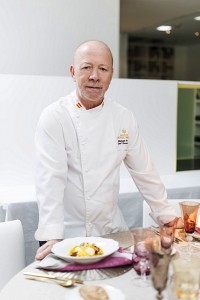 Chef Manuel Prats