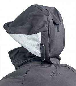 plastimo - veste soft shell detail capuche