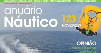 Revista impressa Anuário Náutico já está disponível