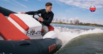 Tecnorib apresenta o Pirelli J33 Azimut Special Edition