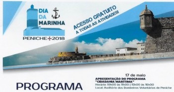 Comemorações do Dia da Marinha em Peniche