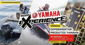 Yamaha Experience Vilamoura no Vilamoura Boat Show