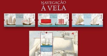 CTT lançam “Navegação à Vela” em livro e selos