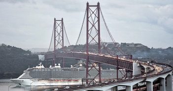 MSC Seaview realiza escala inaugural no Porto de Lisboa