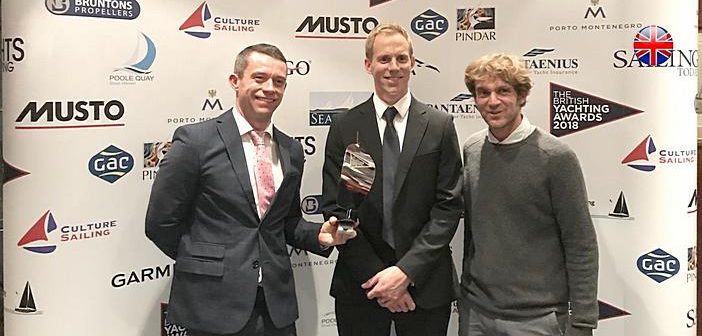 HanseYachts AG wins British Yachting Award “Boatbuilder of the Year 2018”
