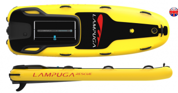 The e-surfboard manufacturer Lampuga confirms participation in the world’s largest boat show again: the boot 2019 in Düsseldorf