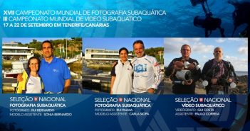 Portugal representado nos Mundiais 2019 de Fotografia e Vídeo Subaquático