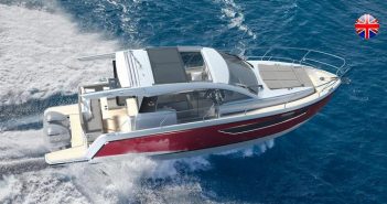 Sealine apresenta o seu novo modelo, o C330v / The new Sealine C330v