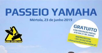 23 de Junho: Passeio de motos de água Yamaha