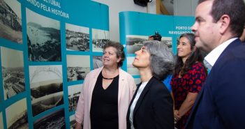 Ministras do Mar e da Cultura inauguram Centro de Documentação dos Portos de Lisboa e de Setúbal e Sesimbra