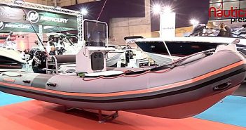 Novo semi-rígido Vanguard DR560 GoFish
