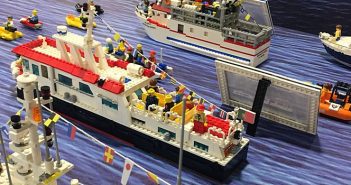 Exposição “Procissão ao Mar em Lego” recebe 16 mil visitantes