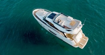 Greenline 45 FLY lançado no Cannes Yachting Festival