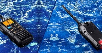 Icom apresenta o novo rádio portátil de VHF Marítimo IC-M37E