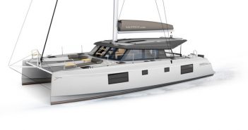 Em Cannes a Nautitech apresentou o novo catamarã à vela 46 e anunciou o novo Nautitech 47 Power
