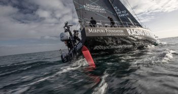 Fundação Mirpuri apresenta o único barco com bandeira portuguesa a participar na The Ocean Race